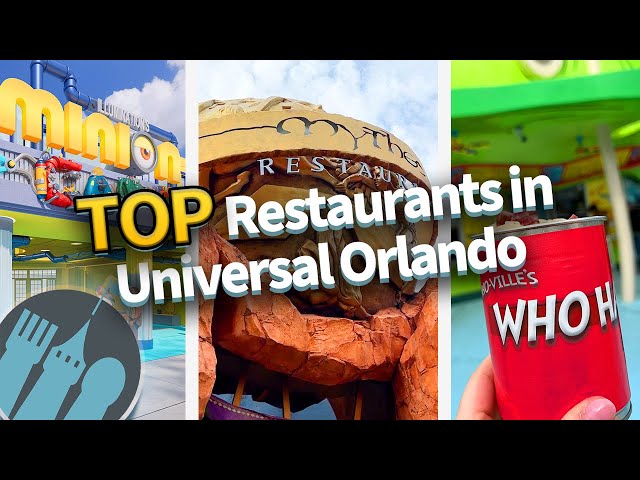 TOP Restaurants in Universal Orlando for 2025