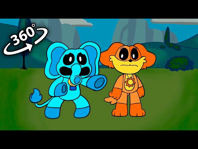 Smiling Critters - Unused Episode 2 But Viewer's Idea's Poppy Playtime Chapter 3 360º VR Video