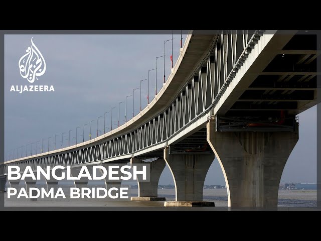 PM Hasina opens Bangladesh’s longest bridge over River Padma