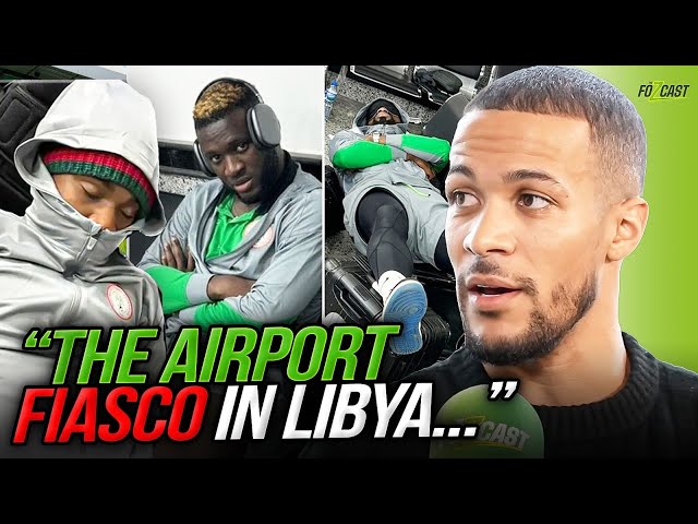 The REAL Story from the Nigeria vs Libya Airport Fiasco…