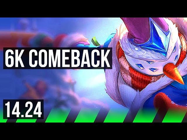 MASTER YI vs LEE SIN (JGL) | 6k comeback | NA Master | 14.24