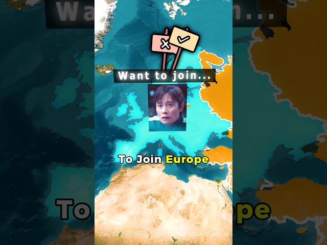 ASIA wants to join EUROPE??? 🤯🤯