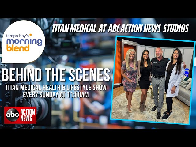 #TitanMedical at the ABC Action News Studio here in #Tampa Florida!