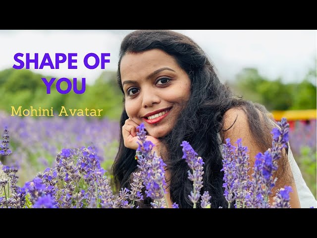 Shape of You Semi Classical Dance||with Subtitles || Indian Raga || Ed Sheeran || Ft. Sushmitha