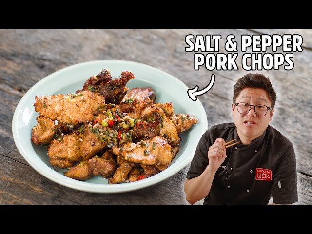 The Ultimate Hong Kong Salt & Pepper Pork Chops!