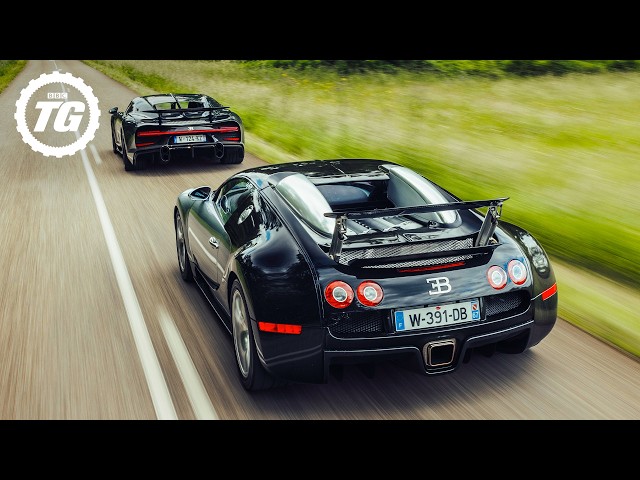 Goodbye Bugatti W16s: Veyron & Chiron Road Trip + 300mph Secrets