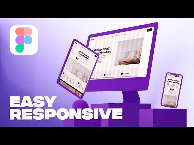 Responsive Website In Figma