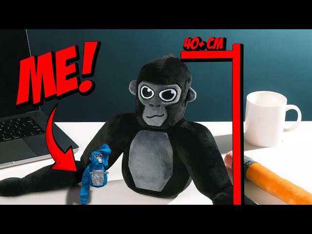 The New GTAG Plush is HUGE! | Gorilla Tag