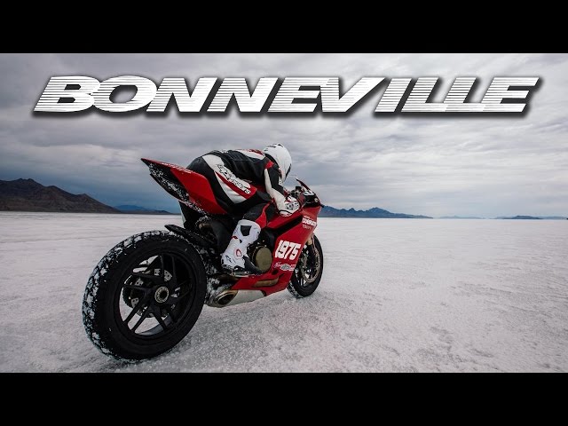 Bonneville Salt Flats / 1199 Ducati Panigale / @motogeo Adventures