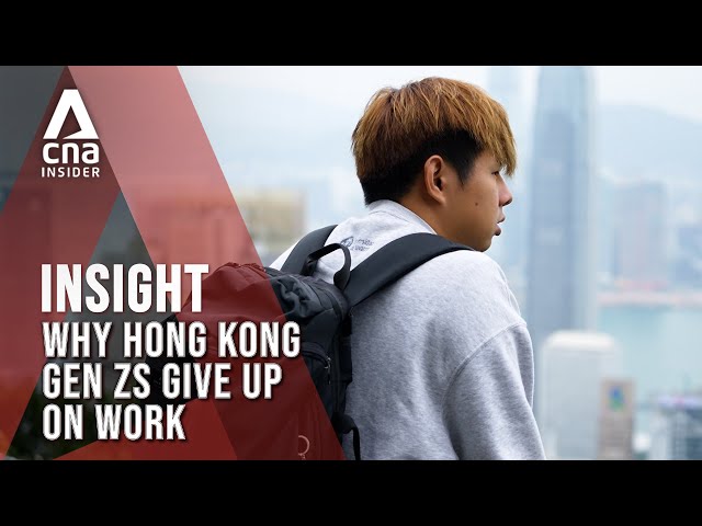 Gen Zs Are Rethinking 9-To-5 Work: Will Hong Kong Cope Without The Hustle? | Insight