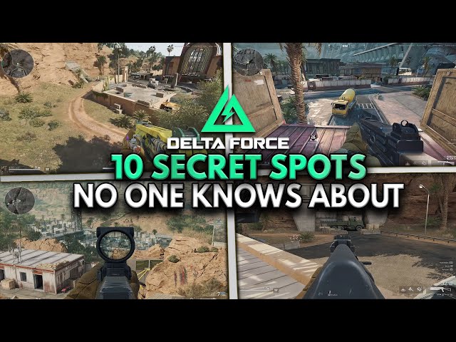 10 Must-Know Secret Spots in Delta Force Zero Dam (Part 2)