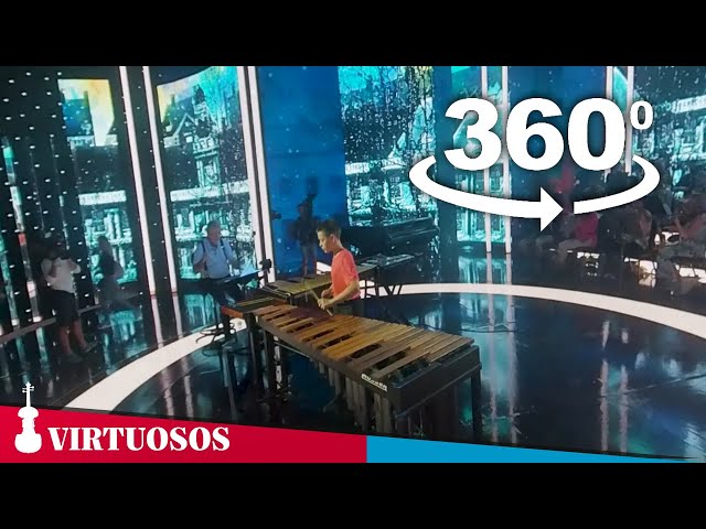 Virtuosos V4+ 2021 | 360° Video | Áron Braun - Antonio Vivaldi: Four Seasons, Winter