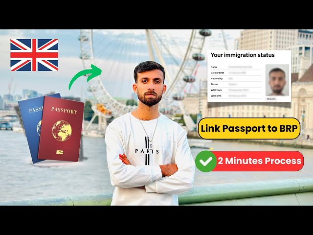 Link Your Passport to UK 🇬🇧 eVisa NOW and Avoid Delays!