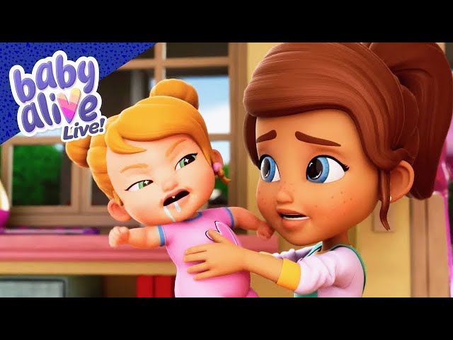 🔴 LIVE: Baby Alive Official 👶 The Babies First Tooth 🦷 Family Kids Cartoons Livestream