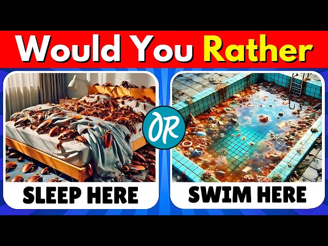 Would You Rather...? EXTREME Edition 🔥😱 - 100 HARDEST Choices Ever!