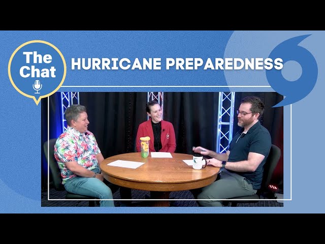 The Chat Podcast Episode 39: Hurricane Preparedness