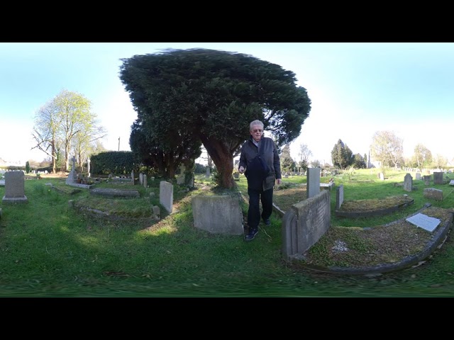 Walton on the Hill - St Peters Church -  Grave Yard