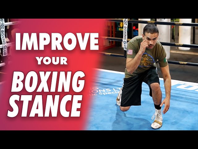 3 Simple Drills To Improve Your Boxing Stance