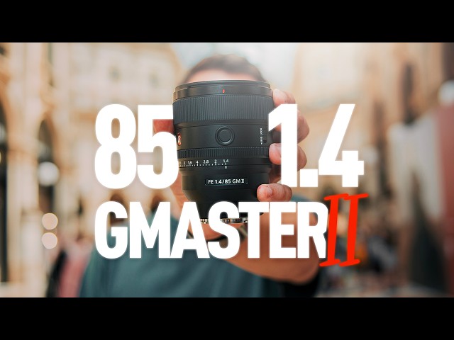 85mm SONY f/1.4 GMASTER MKII: Recensione e Test