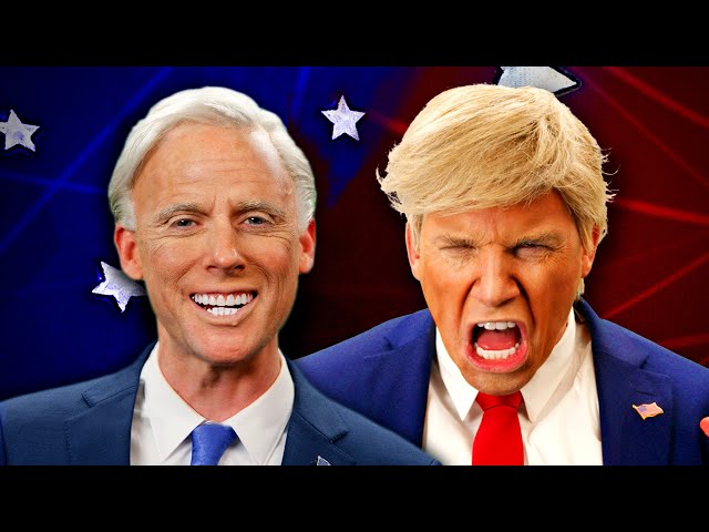 Donald Trump vs Joe Biden. Epic Rap Battles Of History