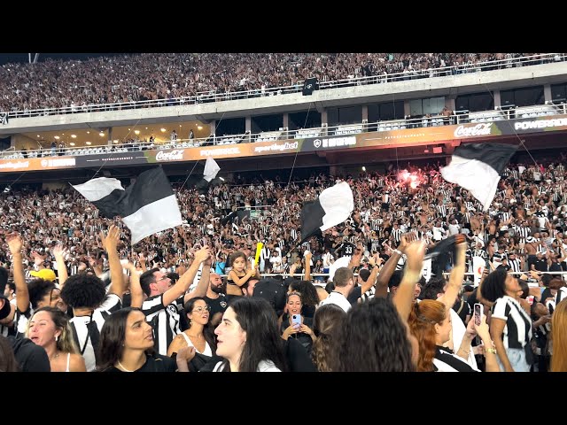 Botafogo Fans' Party at the 2024 Libertadores Final | Post-Match Nilton Santos