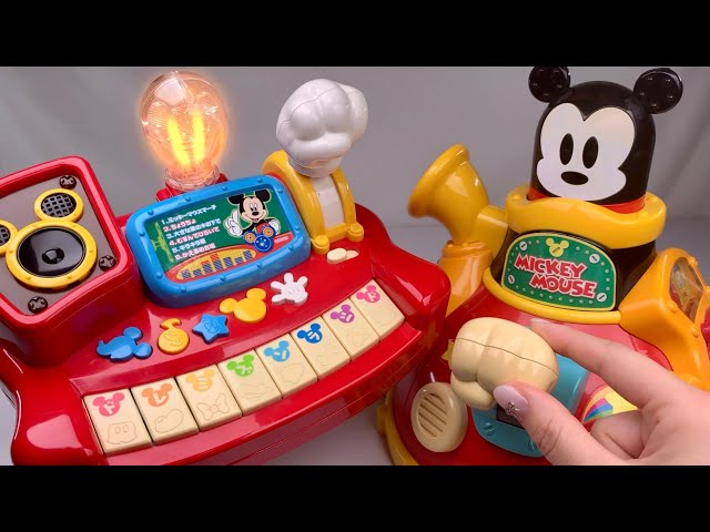 [🐰toy asmr🐰] Mickey Mouse Fidget toys & Disney Musical fidget board ASMR | Satisfying Unboxing 피젯토이