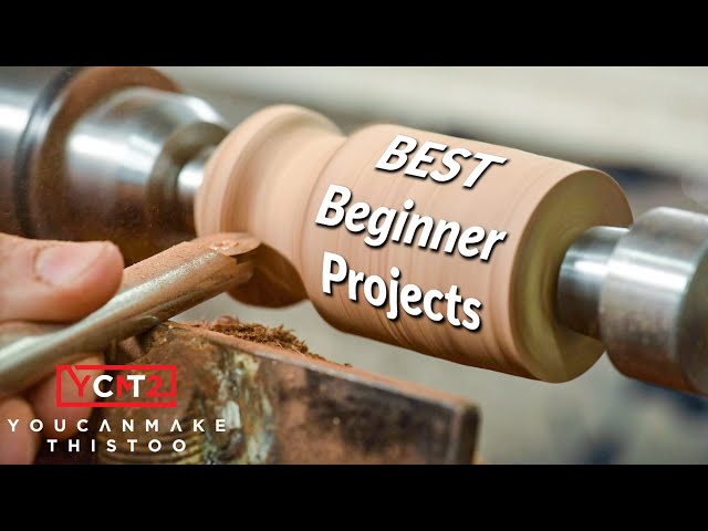 Easy Wood Turning Lathe Projects