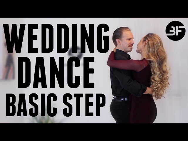 Wedding First Dance Tutorial Video - The Basic Steps