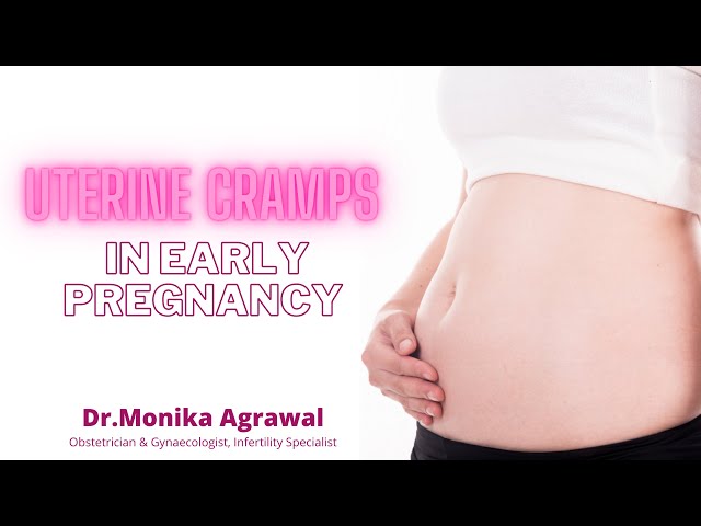 Uterine Cramps in Early Pregnancy | Dr Monika Agrawal