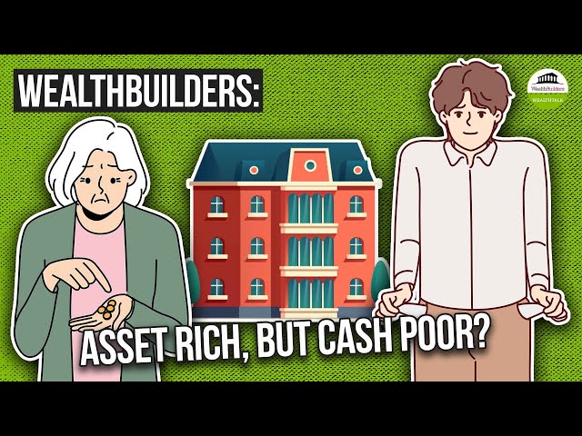 Escape Financial Struggles with Equity Release Secrets || WealthBuilders -SSAS Pension