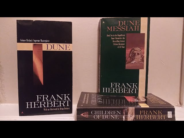 Frank Herbert's Dune and Dune Messiah!! Mild Spoiler. Should you read it before the movie? um, yeah!