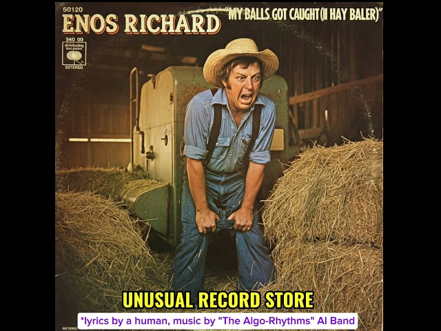 "My Balls Got Caught (In The Hay Baler)". Rare Gem Found: The Song That Shocked Farmers in 1978