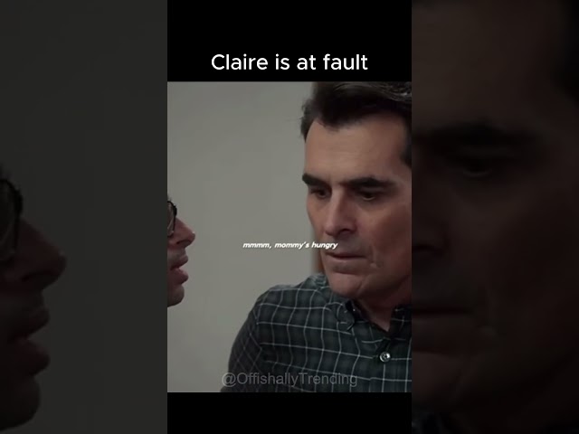 Claire is at fault | Modern Family