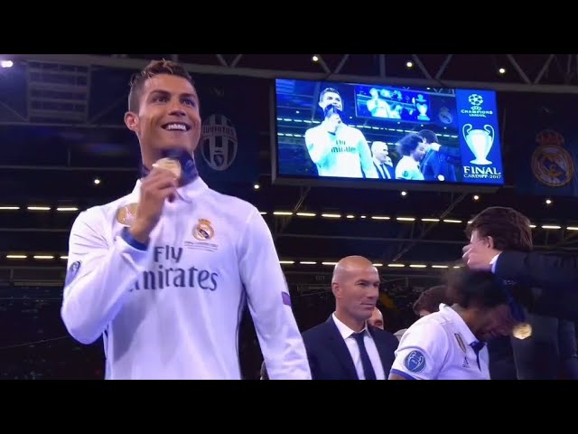 prime Cristiano Ronaldo 2016/17