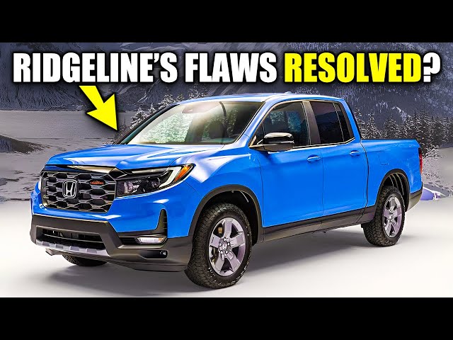 Does 2025 Honda Ridgeline Fix the 7 Worst Flaws of the Ridgeline's Previous Model?