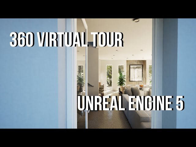 4K | 360 Virtual Tour in Unreal Engine 5 | Mallorca, Spain