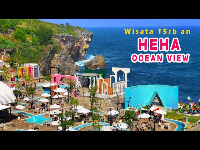 WORTH IT atau BIKIN KAPOK? Heha Ocean View Review Terkini | Tiket Masuk Murah