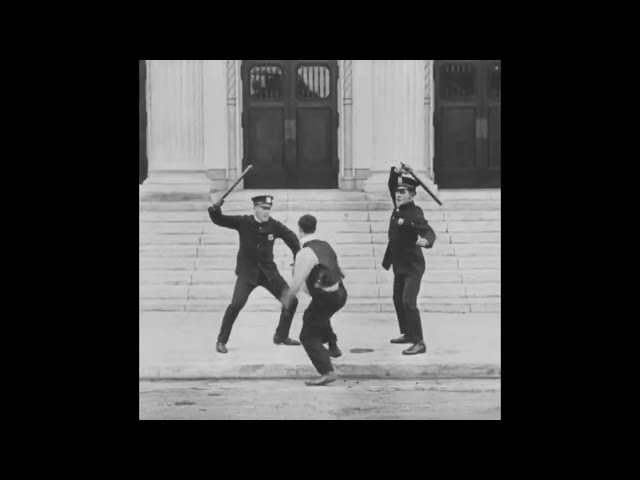 We didn't start the ACAB: Silent Film Actors vs. the Police