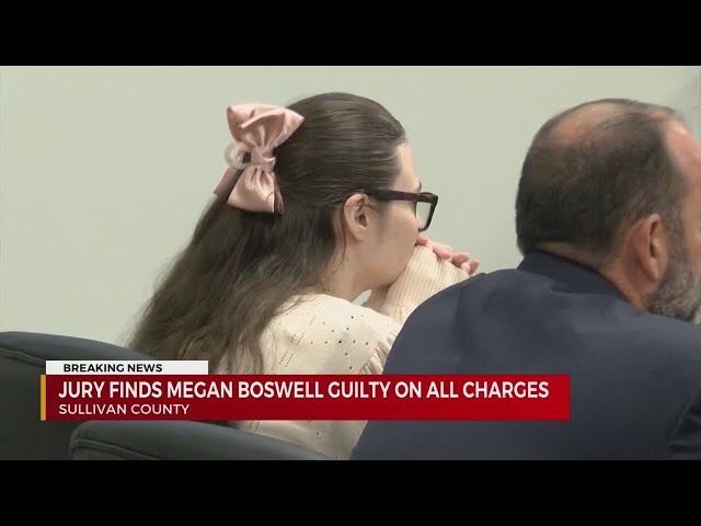 Jury hands Megan Boswell life sentence after guilty verdict