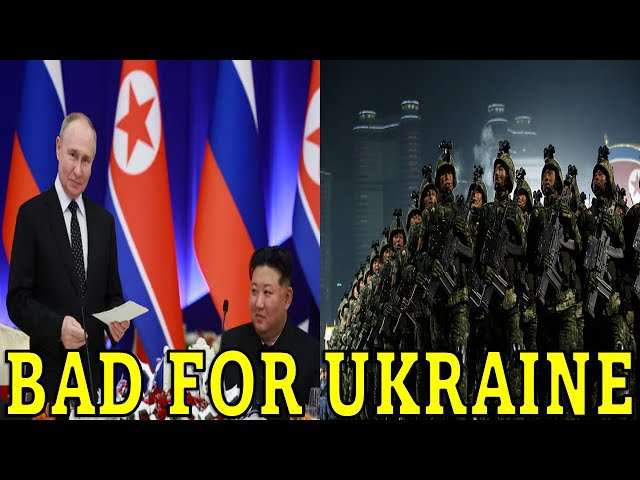 North Korea Enters Into The Russia Ukraine Conflict