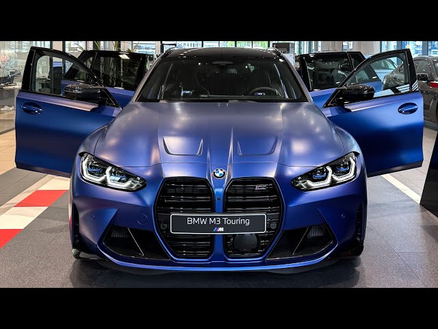 2024 BMW 3 Series M3 Touring (510hp) - Interior and Exterior Walkaround