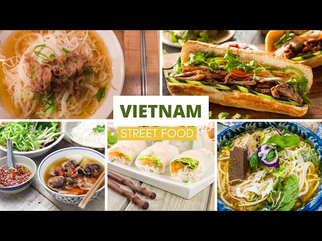 street food in Vietnam perfect street food in Vietnam delicious street food in Vietnam