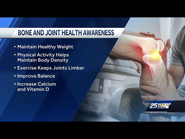 Bone and Joint Health Awareness Month