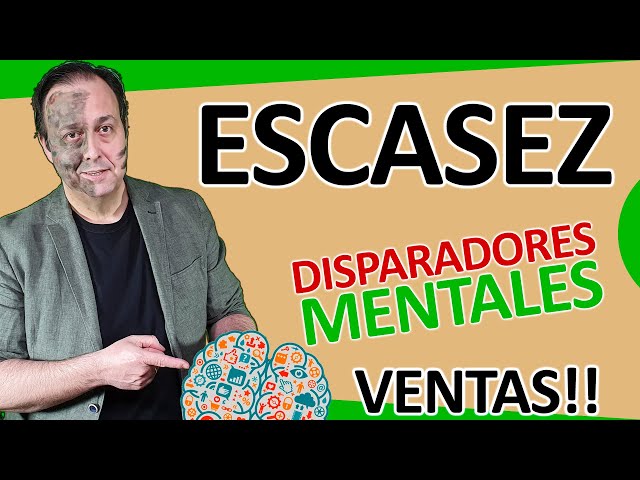 LA ESCASEZ, como DISPARADOR MENTAL, para conseguir que nos compren y este caso, lo ANTES POSIBLE