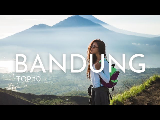 10 Must-See Attractions in Bandung, Indonesia! 🌄