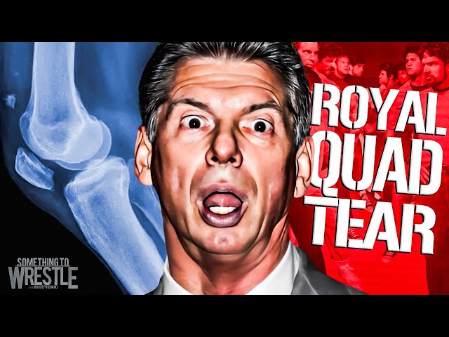 Royal Quad Tear *REMIX* Something To Wrestle with Bruce Prichard