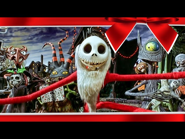 The Nightmare Before Christmas「AMV」 - ℭ𝔥𝔯𝔦𝔰𝔱𝔪𝔞𝔰 𝔖𝔭𝔦𝔯𝔦𝔱「HDR 4K 60FPS」