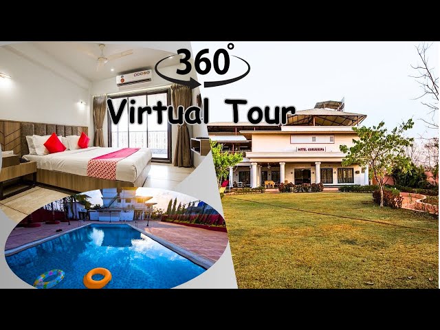 Hotel Gurukrupa & Resort Virtual Tour : Explore Luxury in 360°