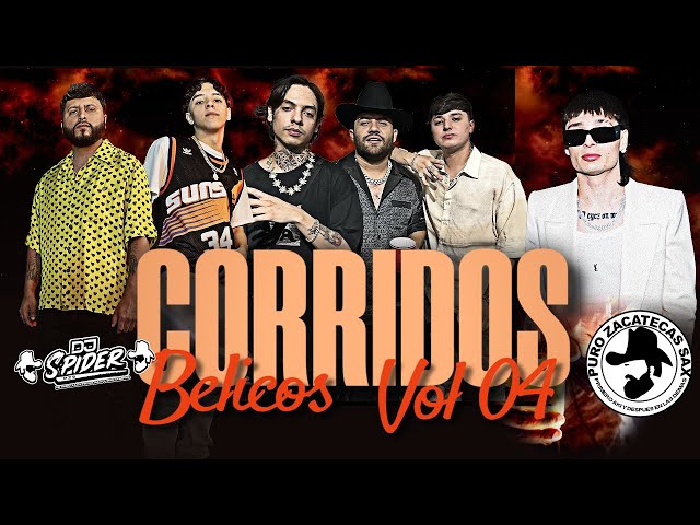 Corridos Belicos Vol 04 (2023) dj spider