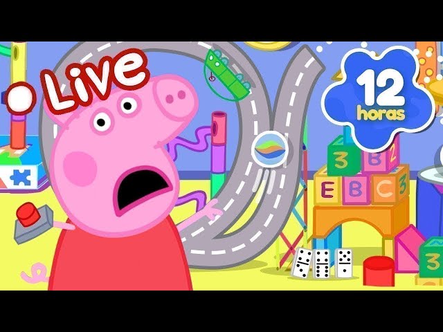 🔴 LIVE! NEW Peppa Pig Tales Live 24/7 🐷 BRAND NEW EPISODES 🐷 Family Kids Cartoons